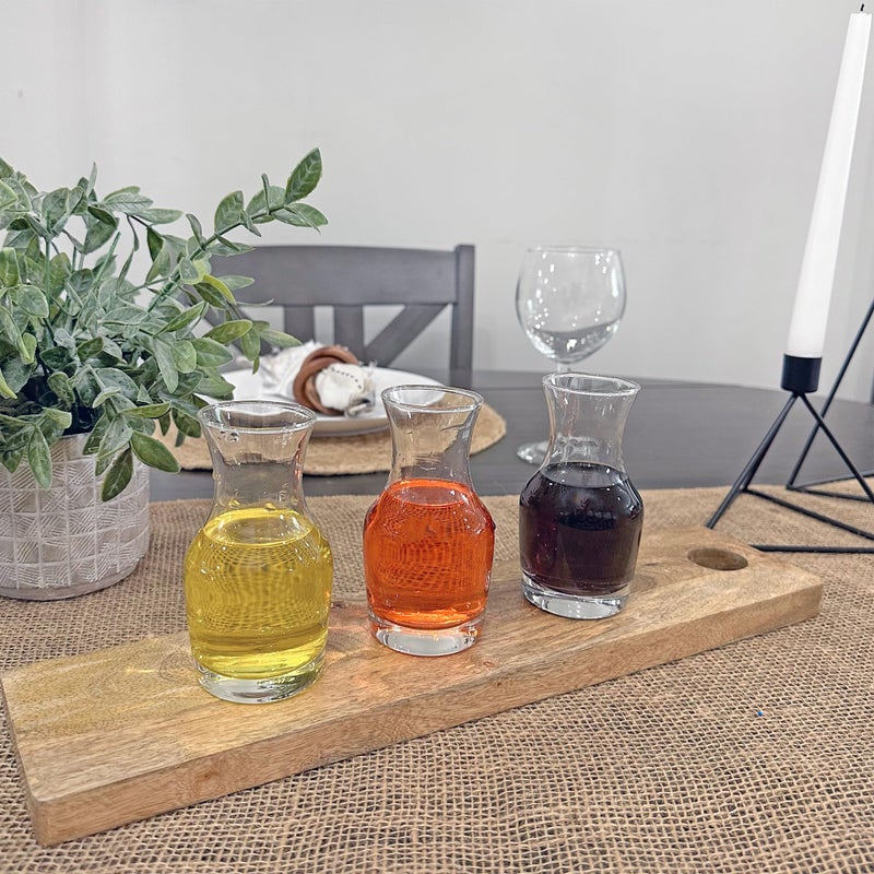 Cornucopia Brands Individual Wine Carafes (6-Pack); Small 6.5oz Single-Serving Personal Mini Size Wine Decanters - Image 3